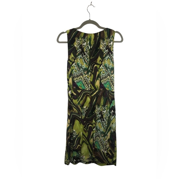 Rabbit, Rabbit, Rabbit Designs Sleeveless Dress Scoop Neckline Front Pockets - Picture 2 of 8